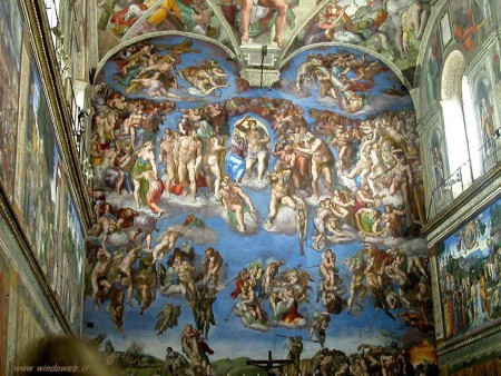 da FRANCESCO:Giudizio Universale nella Cappella Sistina di Roma